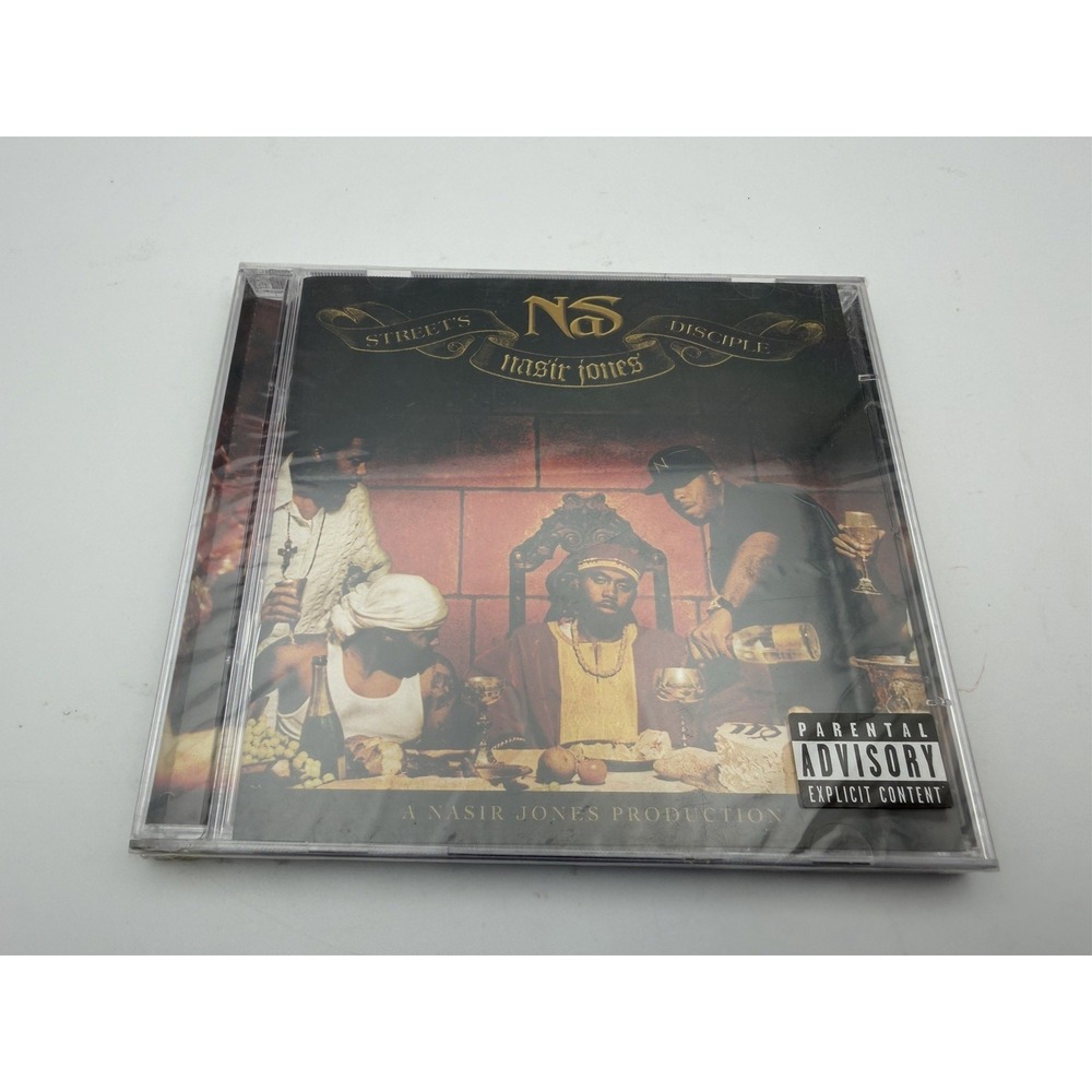 Street's Disciple by Nas (CD ,2004, 2 Discs) NEW SEALED!!!
